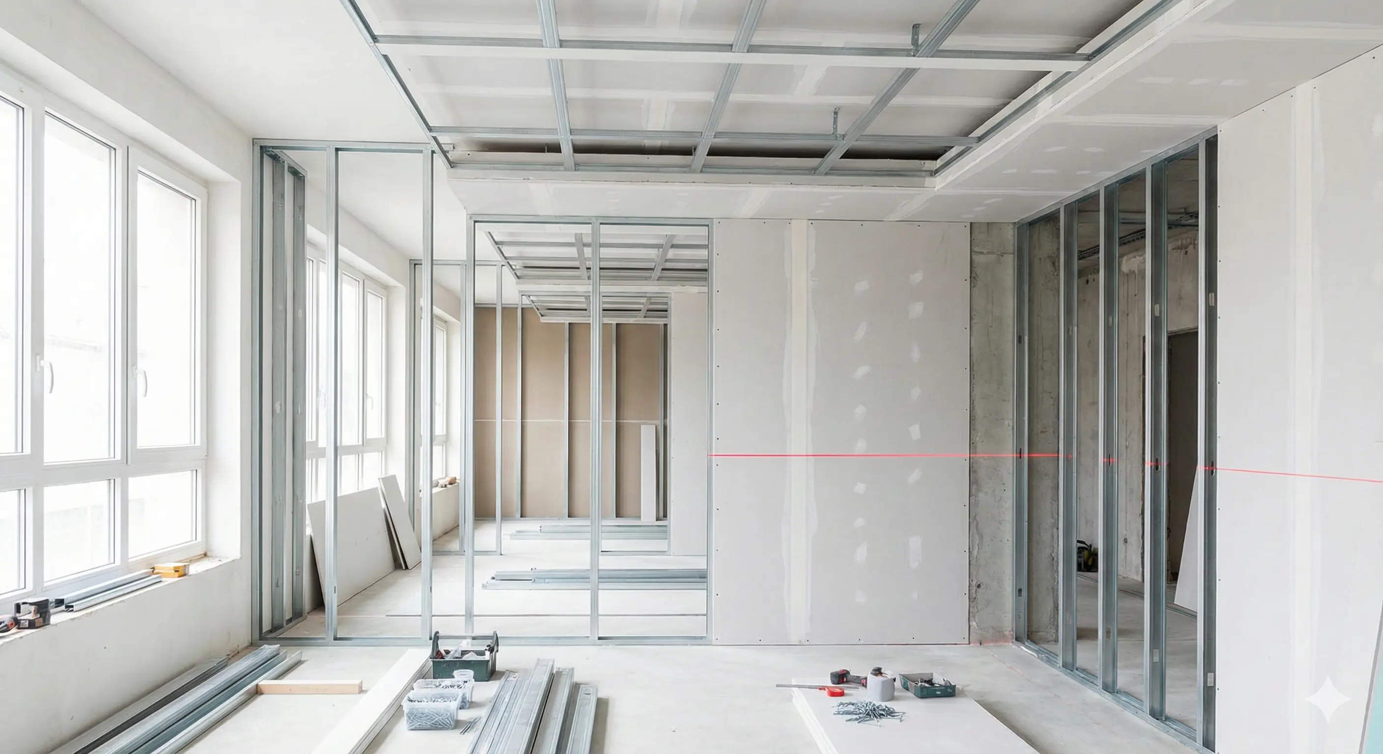 Plâtrerie et Agencement