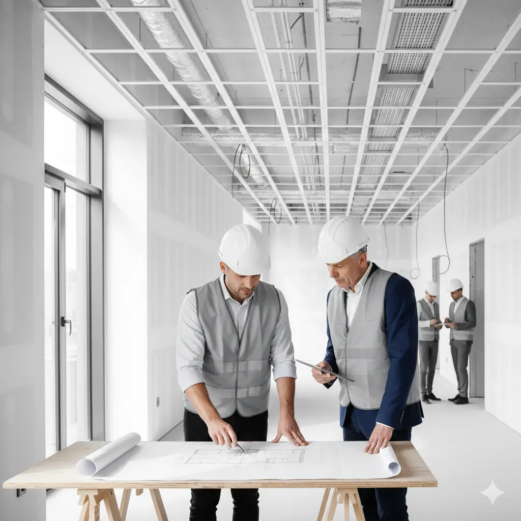 Équipe TBS sur chantier